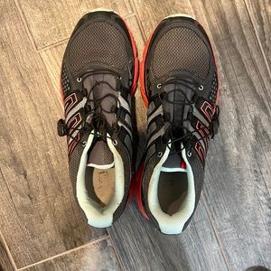 Salomon trail shoes